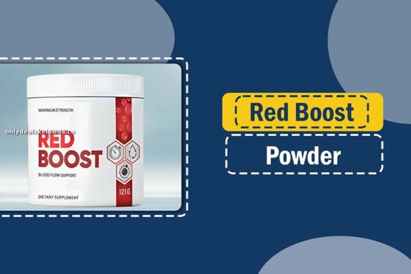 red boost powder reviews S286K 1