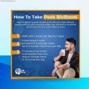 Peak BioBoost reviews 5 S286K